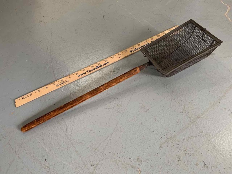 lot 67 image: Vintage Chestnut Roaster