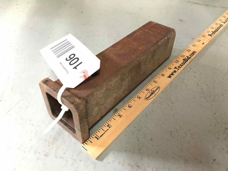 lot 106 image: Receiver Tube (2, 10 long)