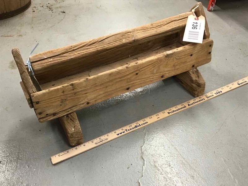 Primitive Antique Chicken Feeder Online Multi Estate Including
