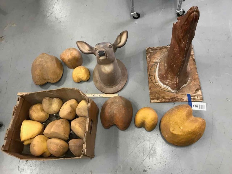 lot 138 image: Taxidermy Molds