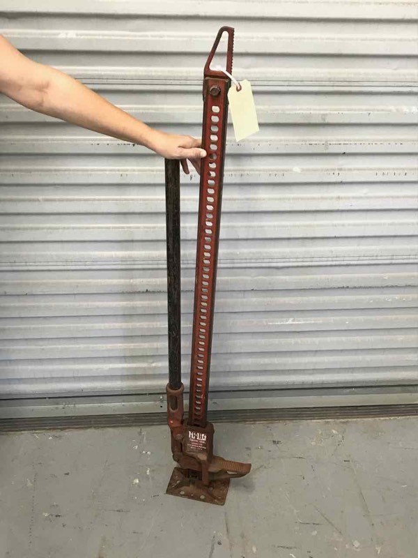 lot 219 image: Hi-Lift Jack
