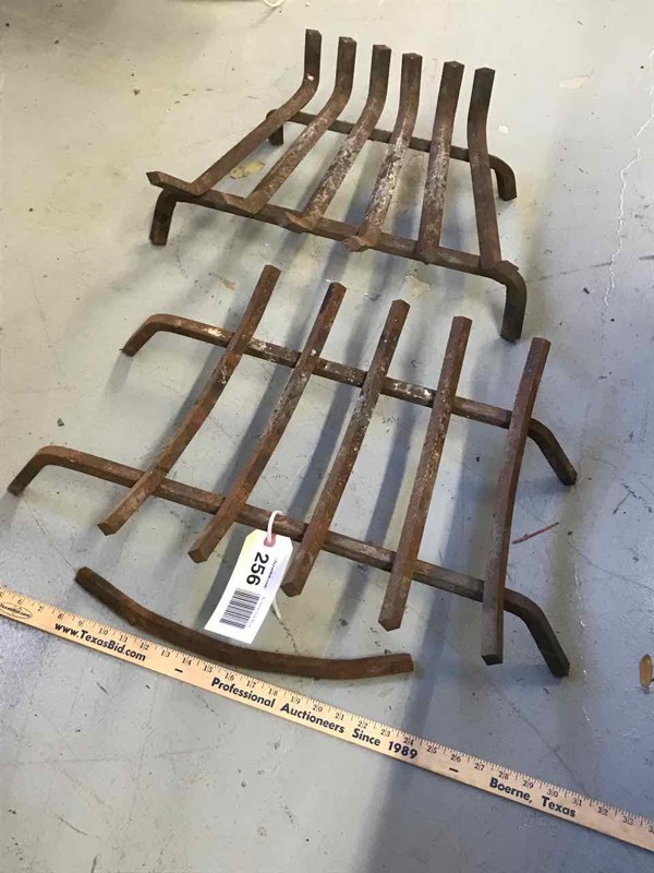 lot 256 image: (2) Log Racks