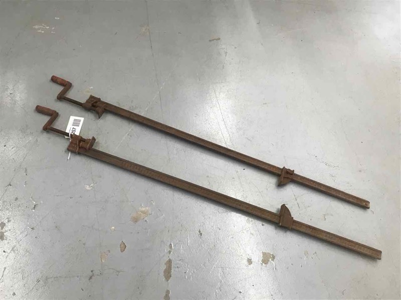 lot 257 image: (2) Bar Clamps