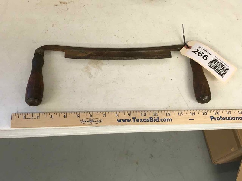lot 266 image: Antique Draw Knife (9)