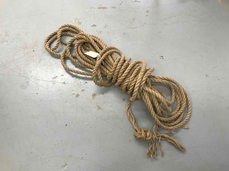 lot 269 image: Big Ol Rope (34 Sisal)