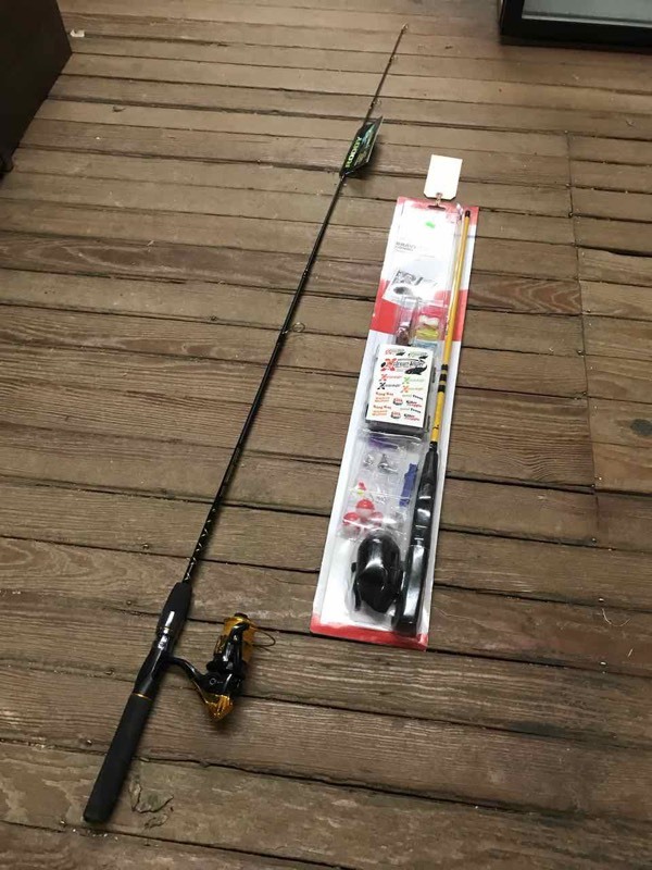 roddy hunter fishing rod