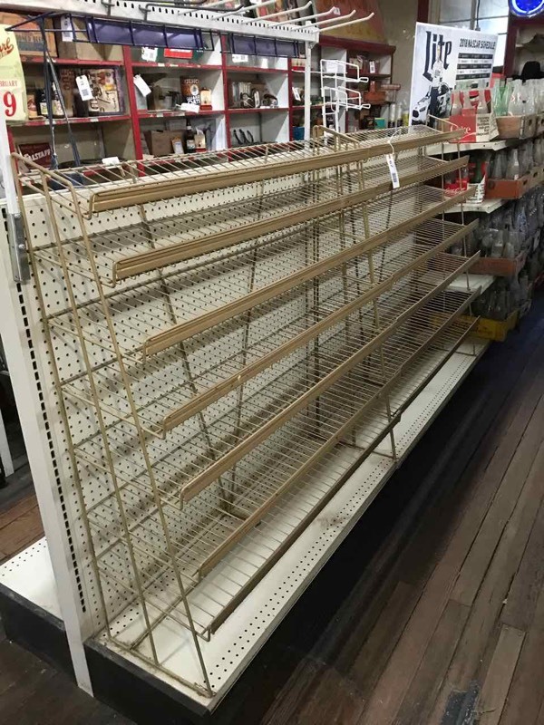 lot 67 image: (2) Candy Wire Display Stands
