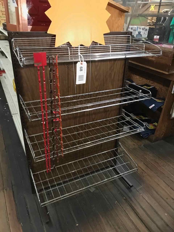 lot 68 image: Wire Display Rack