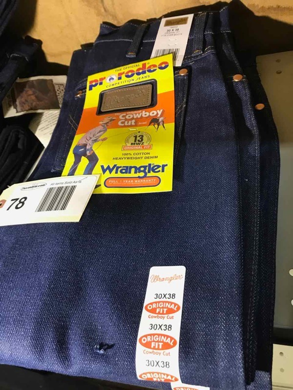 wrangler jeans warranty