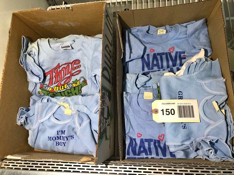 lot 150 image: Infant & Baby T-Shirts