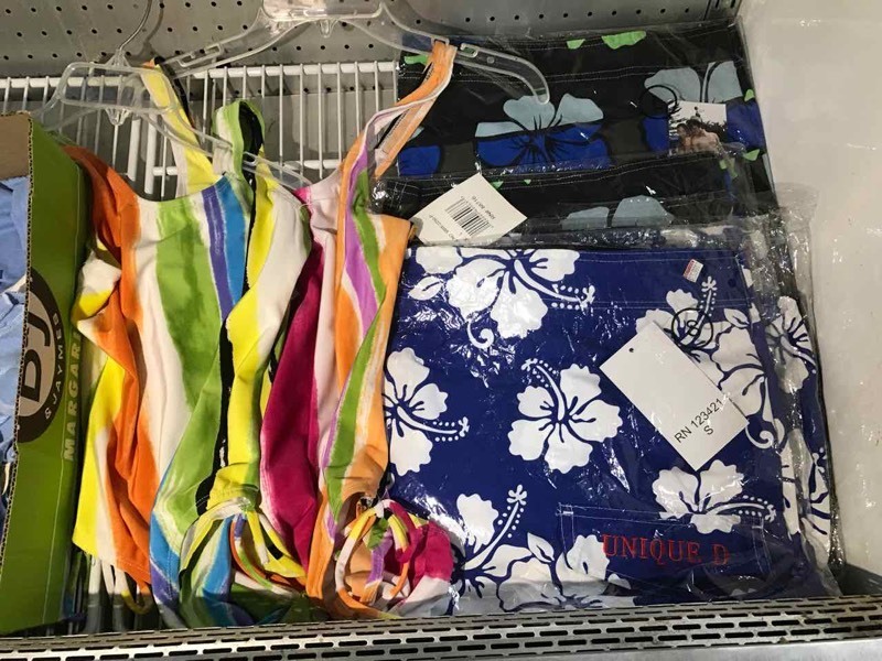 lot 151 image: Swim Trunks and Bathing Suits