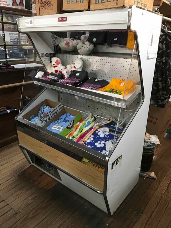 lot 152 image: McCray Refrigerated Merchandiser (not working)