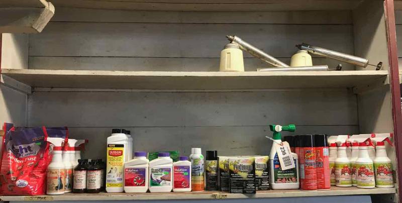 lot 236 image: Insect Control Chemicals, Flea & Tick Spray, Foggers, Etc.