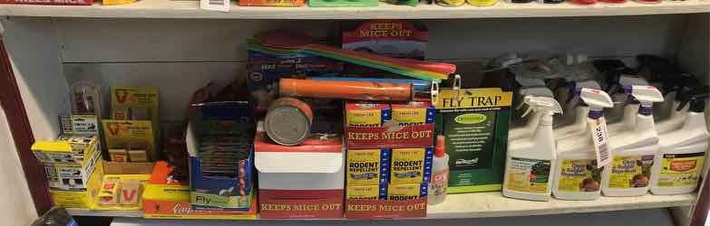 lot 238 image: Deer & Rabbit Repellant, Fly Traps, Rodent Repellent, Etc.