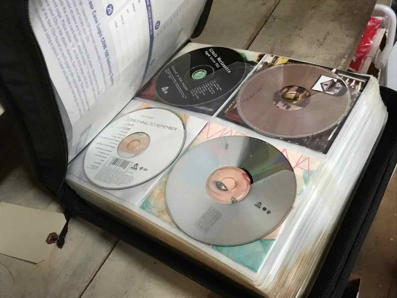 lot 279 image: Music CDs