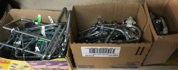 lot 280 image: U-Bolts