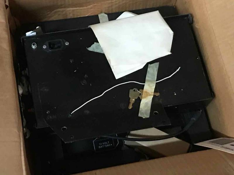 lot 287 image: Solar Panel with Remote Control