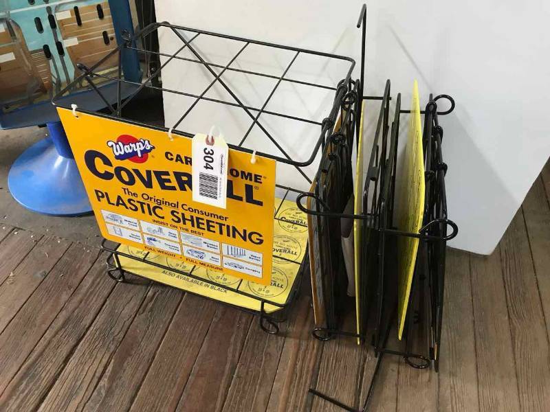lot 304 image: Warps Coverall Displayer