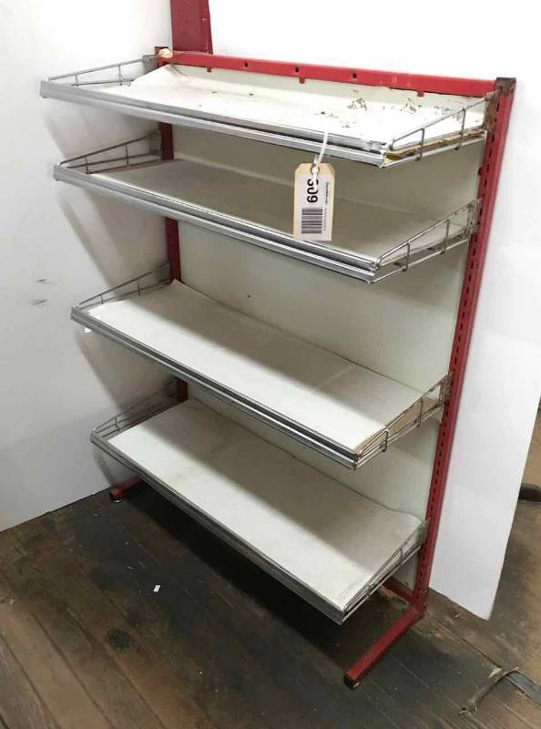 lot 309 image: General Store Display Rack