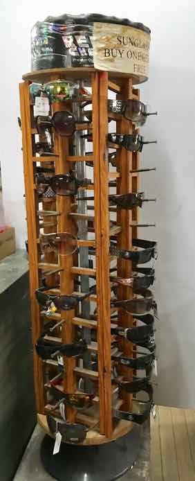 lot 313 image: Sunglasses and Revolving Displayer