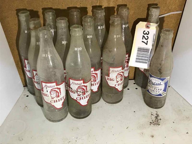 lot 327 image: (13) Bottles Kraus, Fredericksburg