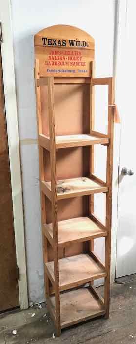 lot 369 image: Pine Display Rack