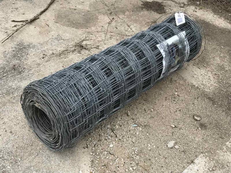 lot 387 image: Fence Wire OK Brand Field Fence (48 x 330 Ft.)