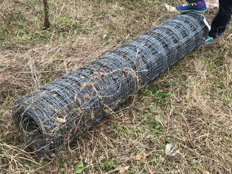 lot 395 image: Fence Wire Roll (78 x unknown length)