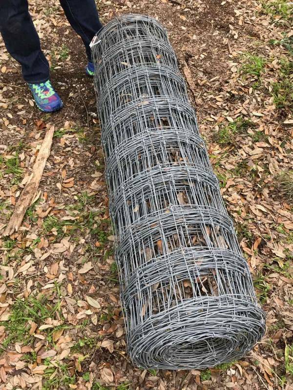 lot 406 image: Fence Wire Roll (48 x unknown length)