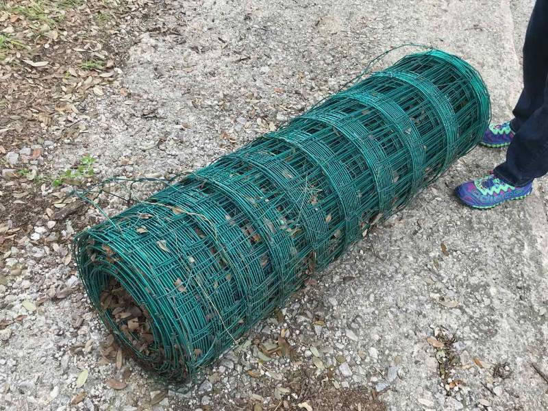 lot 411 image: Gaucho High Tensile Field Fence, Green