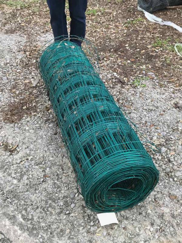 lot 412 image: Gaucho High Tensile Field Fence, Green