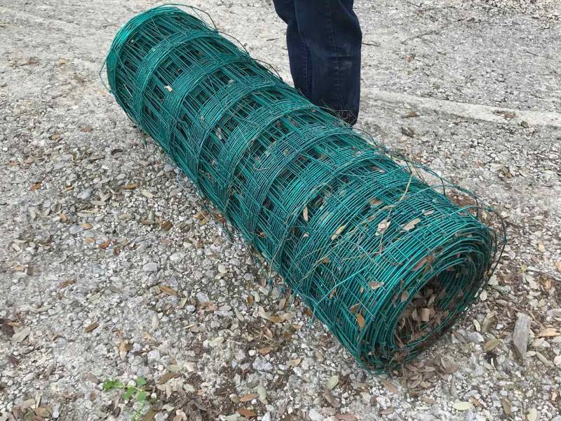 lot 416 image: Gaucho High Tensile Field Fence, Green