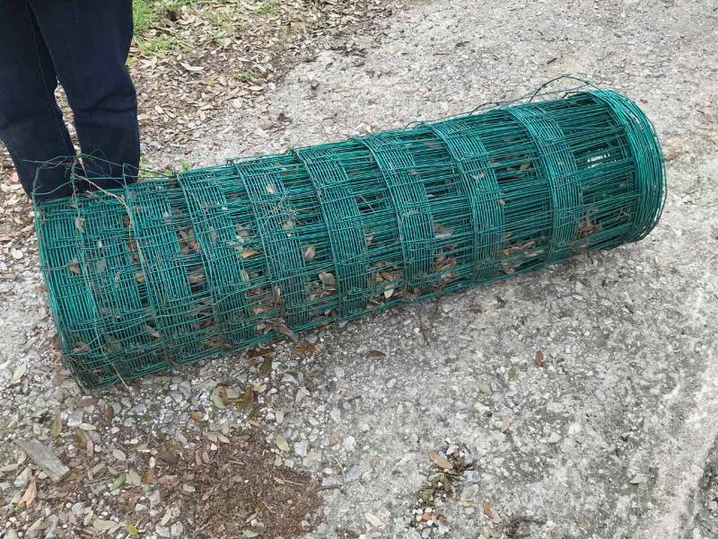 lot 418 image: Gaucho High Tensile Field Fence, Green