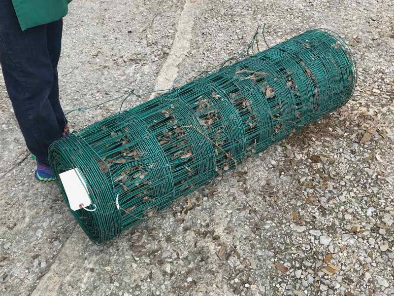 lot 421 image: Gaucho High Tensile Field Fence, Green
