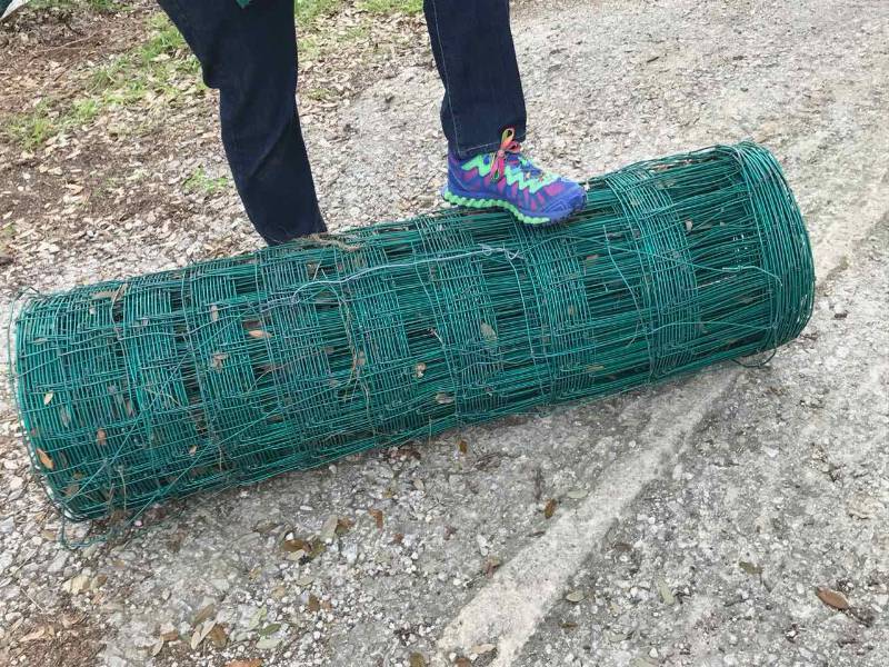 lot 422 image: Gaucho High Tensile Field Fence, Green