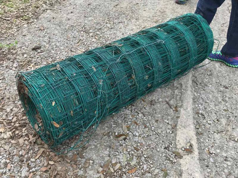 lot 428 image: Gaucho High Tensile Field Fence, Green