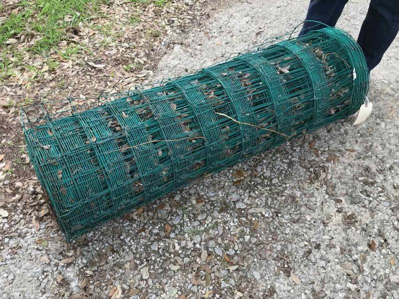 lot 433 image: Gaucho High Tensile Field Fence, Green