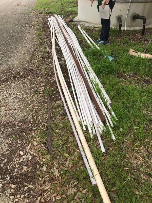 lot 443 image: PVC Pipe, Sewer Pipe