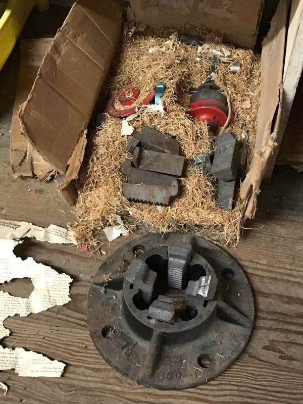 lot 447 image: Metal Shearing Clutch