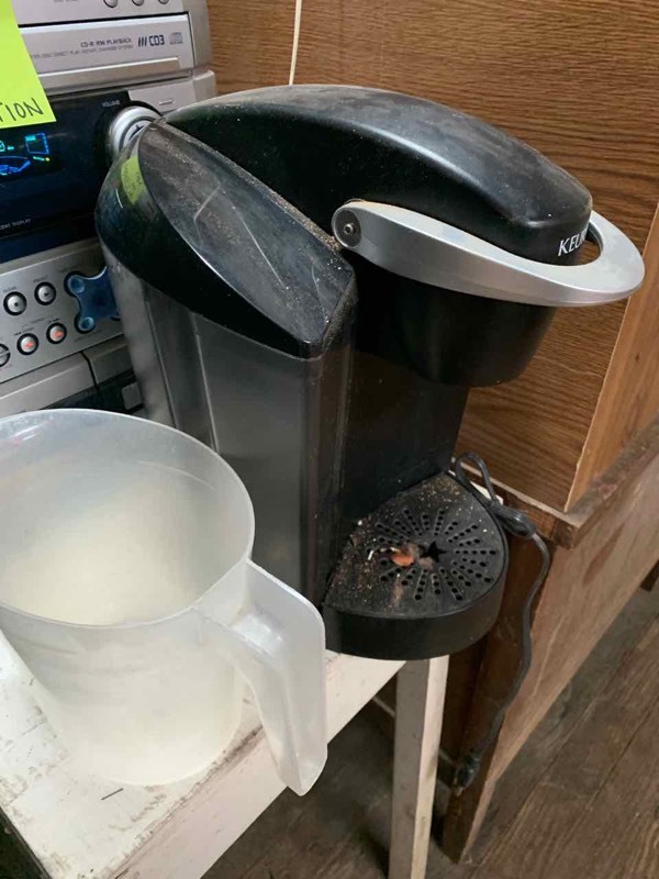 lot 457 image: Keurig Coffee Maker (unknown condition)