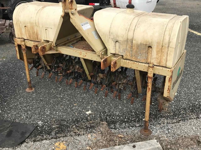 lot 9 image: Land Pride Aerater Model CA2560