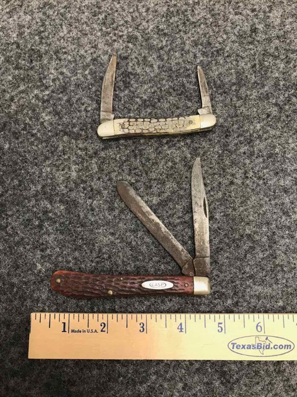 lot 63 image: (2) Pocket Knives (Case)