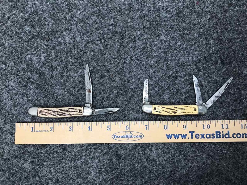 lot 66 image: (2) Pocket Knives (Colonial)