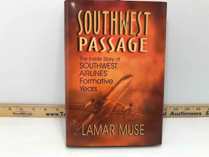 lot 104 image: Book Southwest Passage, signed by author Lamar Muse