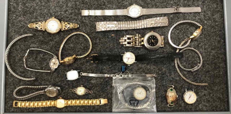 lot 107 image: Wrist Watches