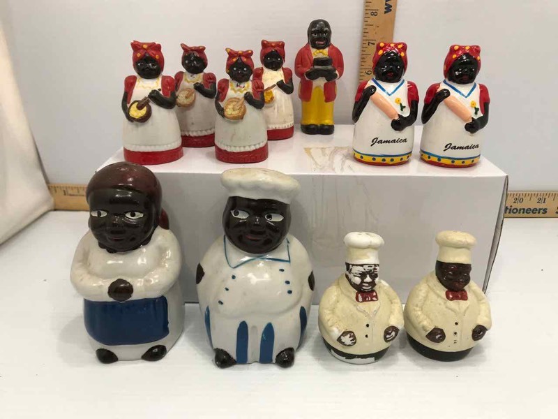 lot 163 image: Salt & Pepper Shakers