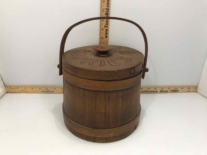 lot 165 image: Cookie Bucket