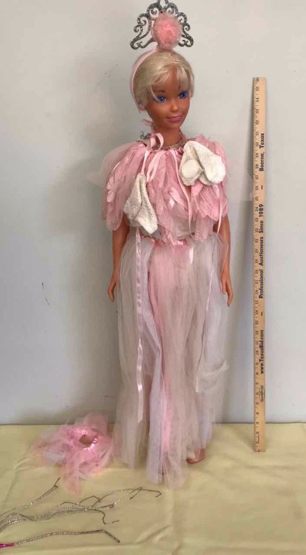 lot 173 image: Life Size Barbie