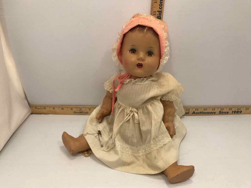 lot 182 image: Old Doll (sleepy eyes)