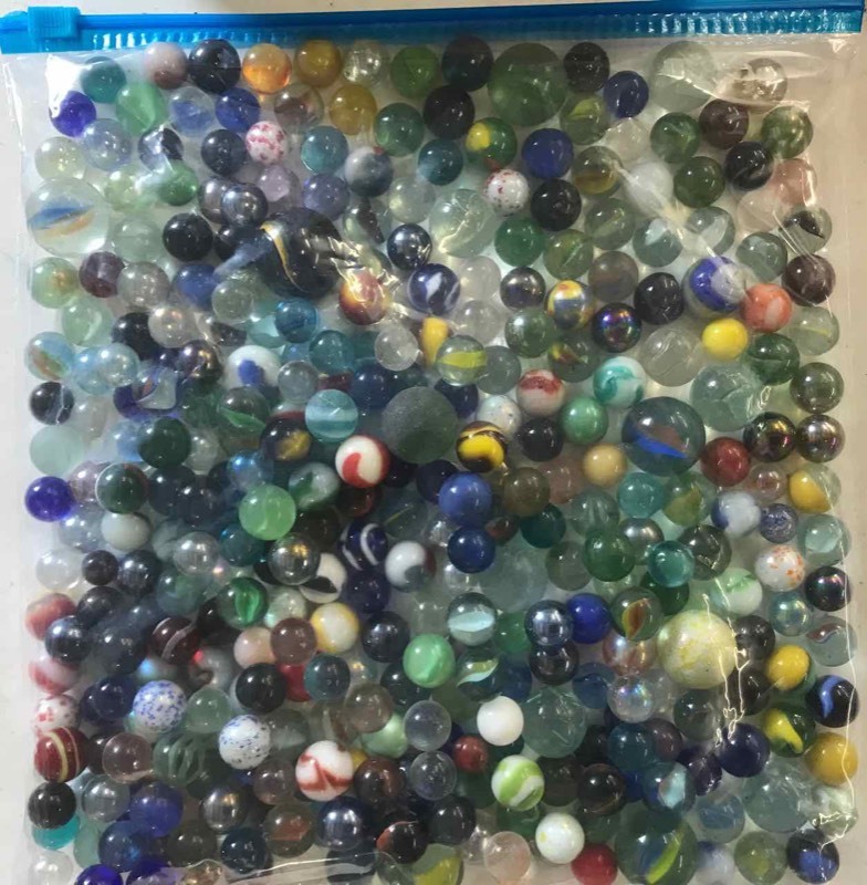 lot 188 image: Marbles